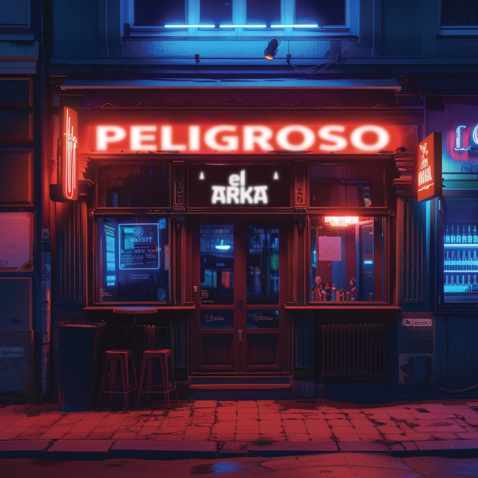 EL ARKA Peligroso artwork